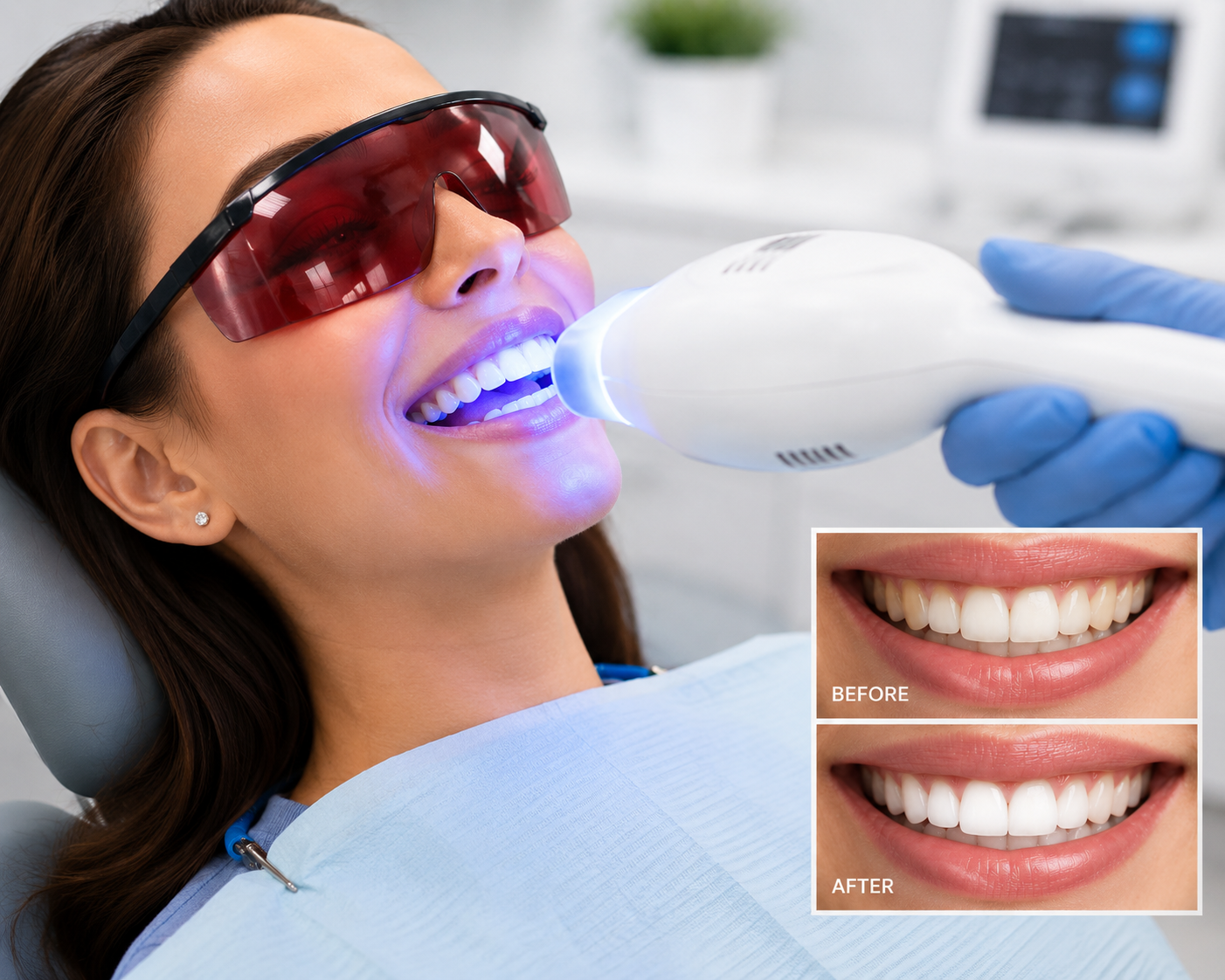 Teeth-whitening